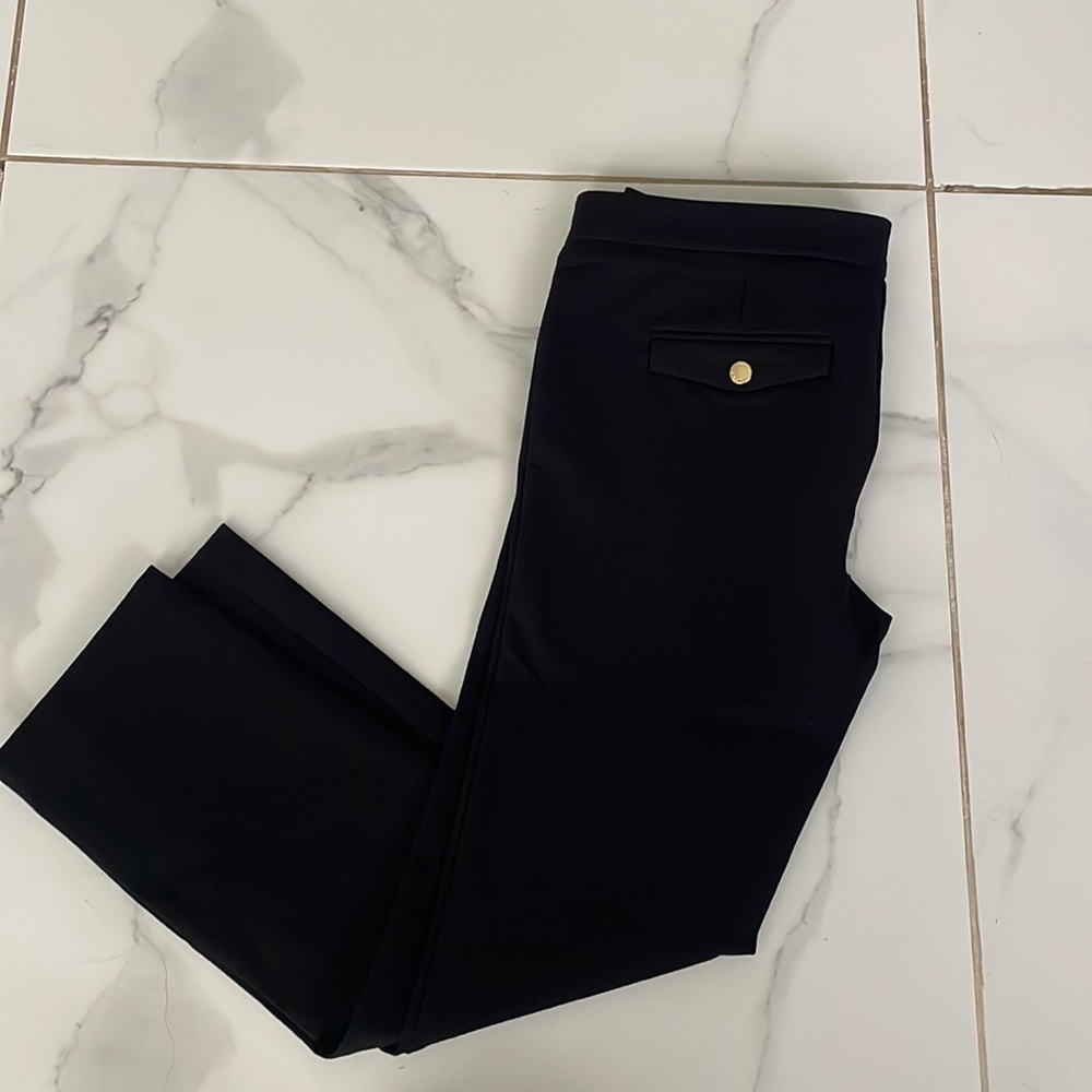 Juicy Couture Black Ankle Pants